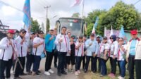 Menangkan Prabowo-Gibran, Horas Bangso Batak Kirim 300 Anggota ikuti Kampanye di Musirawas 