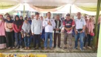 Ratusan Warga di Palembang Ikuti Bazar Beras Murah dari Partai Bulan Bintang