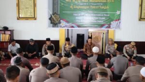 Peringatan Isra Mi’raj di Polres Fakfak: Menanamkan Moral dalam Mewujudkan Polri Presisi