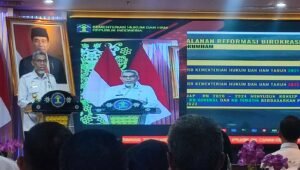 Kanwil Kemenkumham Sumsel Ikuti Workshop Reformasi Birokrasi