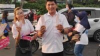 Tali Kasih Prabowo-Gibran, Rampai Nusantara Sumsel Berbagi Cokelat