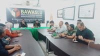 Bawaslu Aceh Tamiang Rapat Koordinasi Penertiban APK Pemilu Serentak 2024