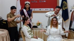 Puteri Indonesia 2024 Sumsel Kunjungi Lapas Perempuan Palembang