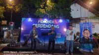 Tutup Masa Kampanye di Tulungagung, Kader Demokrat Adi Toegarisman Mencoba Berdendang Bersama Generasi Milenial