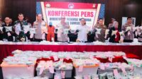 Polda Sumsel Ungkap Kasus Narkoba Terbesar Sepanjang Lima Tahun Terakhir
