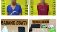 Satres Narkoba Polres Kapuas Hulu Ungkap Tindak Pidana Narkotika di Wilayah Perbatasan RI-Malaysia
