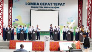 Bukit Asam Hadirkan Lomba Cepat Tepat dan Speech Competition