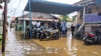Waduh.. Ada TPS di 35 Ilir Tergenang Banjir