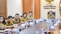Pemprov Sumsel Inisiasi Ribuan Bedah Rumah dan Launching Bantuan Sanitasi Serentak di 17 Kabupaten/Kota