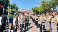 Pengamanan Pemilu 2024: Ribuan Personel Dikerahkan di Kabupaten Tulungagung