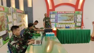 Wujud Netralitas TNI, Kodim 1206 Putussibau Dirikan Posko Pengaduan demi Mensukseskan Pemilu 2024
