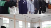 Pj Sekda Lantik dan Pengambilan Sumpah Janji PNS dilingkungan Pemkab Musi Rawas