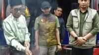 Wakil Bupati Batanghari Lakukan Pemusnahan Hasil Sortir Surat Suara PEMILU 2024 di Kabupaten Batanghari