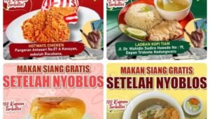 Kabar Gembira Warga Tulungagung, Cukup Kelingking Dicelup di TPS, Bisa Nikmati Makan Gratis di Outlet Ini