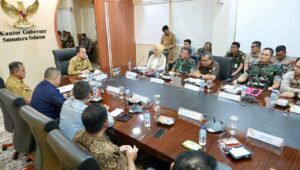 Pj Gubernur Sumsel Agus Fatoni Pimpin Langsung Rapat dengan Forkopimda Bahas Kesiapan Pemilu