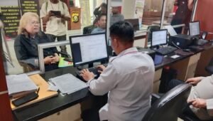 Rusak Parit Gajah dan Ekskavator, RM Dilaporkan Polisi