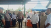 Pj Bupati Aceh Tamiang Monitoring  Pastikan Pemilu Serentak 2024 Berjalan Kondusif