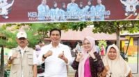 Bupati Batanghari dan Keluarga Besar Ikut Pemilu Serentak di TPS 11
