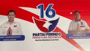 Ketua DPD Perindo Kapuas Hulu Instruksikan Kader Kawal Hasil Suara di Pemilu 2024