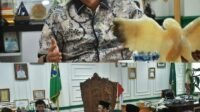 Bupati Batanghari Terima Kunjungan Komisi Informasi Provinsi Jambi
