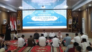 Pegawai Kanwil Kemenkumham Sumsel Ikuti Ceramah Keagamaan