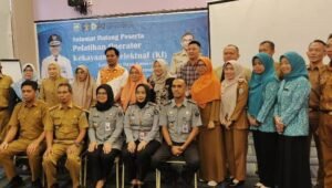 Kemenkumham Sumsel Latih 20 Calon Operator Kekayaan Intelektual di Pemkab OKU