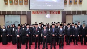 Pj Gubernur Agus Fatoni Lantik 52 Pejabat Fungsional di Lingkungan Pemprov Sumsel