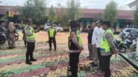 Rekapitulasi PPK Prabumulih Timur, AKP Herry Pimpin Apel Personil Pengamanan