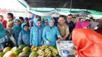 Pj Wali Kota Palembang Ratu Dewa Terus Pantau Harga Kebutuhan Pokok