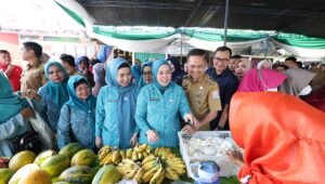Pj Wali Kota Palembang Ratu Dewa Terus Pantau Harga Kebutuhan Pokok