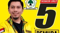 Tofan Maulana Optimis Raih Kembali Kursi DPR RI