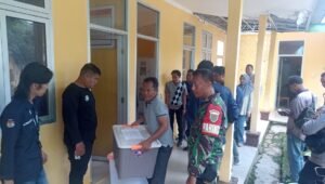 Memasuki H3 Perhitungan Suara PPK, Kondisi Kecamatan RKT Aman Kondusif