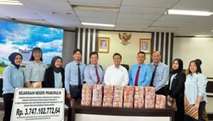 Soliditas Tim Kejari Prabumulih Dipimpin Kajari Roy Riady, 3 Milyar Lebih Uang Negara Dipulihkan