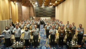 Wujudkan Lapas/Rutan Kondusif, Kemenkumham Sumsel Dorong Peran Pengaman Pemasyarakatan