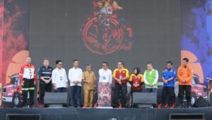 Sumatera Fire & Rescue Challenge 2024 Resmi Dibuka, PTBA Jadi Tuan Rumah