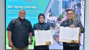 PGN dan MRT Kolaborasi Pengembangan Jaringan Gas Bumi di Kawasan Berorientasi Transit MRT DKI Jakarta
