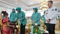 Ketua Umum TP PKK Tri Tito Karnavian Kunjungan Kerja Ke Sumsel, ini yang Dilakukannya