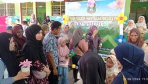 TK Yapis Fakfak Gelar Pameran Hasil Karya Anak dari Bahan Bekas