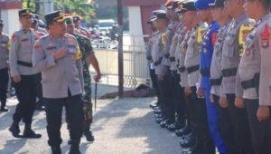 PSU, Polres Fakfak Kerahkan 80 Personel, Ini Kata Kapolres Hendriyana