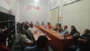 Terkait Pemungutan Suara Ulang, Ketua Parpol Ramai-ramai Datangi KPU Prabumulih