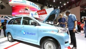 Subholding Gas Pertamina dan Blue Bird, Bahu-Membahu Pemanfaatan BBG