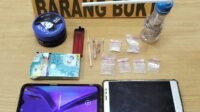 Empat Pemain Narkoba di Kecamatan Putussibau Utara Ditangkap Polisi