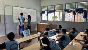 Rutan Prabumulih Kemenkumham Sumsel Ajarkan Narapidana Baca Tulis Hitung
