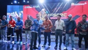 Jadi Tuan Rumah Sumatera Fire Rescue Challenge, Bukit Asam Borong Penghargaan