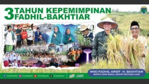 Kemajuan Pesat Kabupaten Batanghari di Bawah Kepemimpinan Fadhil-Bakhtiar