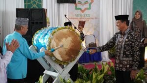 MTQ XXX Kabupaten OKI Syiar Kalam Ilahi Pedoman Kehidupan