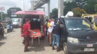 Diduga Sakit, Sopir Pick Up Meregang Nyawa