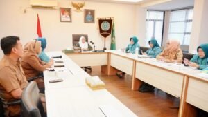 Peringati HKG-PKK ke-52, TP PKK Sumsel Sukseskan Gerakan Tanam Cabai Serentak se-Indonesia