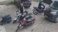 Hanya 11 Detik, Bandit Ranmor Sukses Bawa Kabur Honda Beat