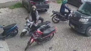 Hanya 11 Detik, Bandit Ranmor Sukses Bawa Kabur Honda Beat
